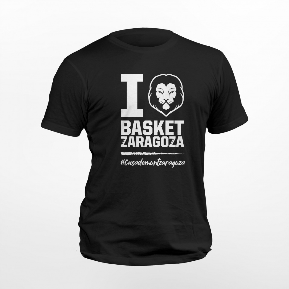Camiseta Basket Zaragoza Street