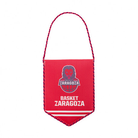 Banderín Pequeño Logo Basket Zaragoza