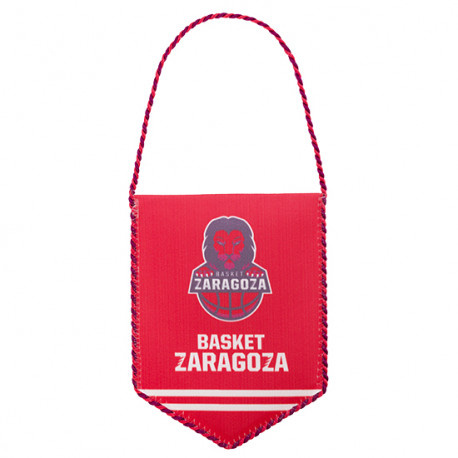 Banderín Grande Basket Zaragoza 