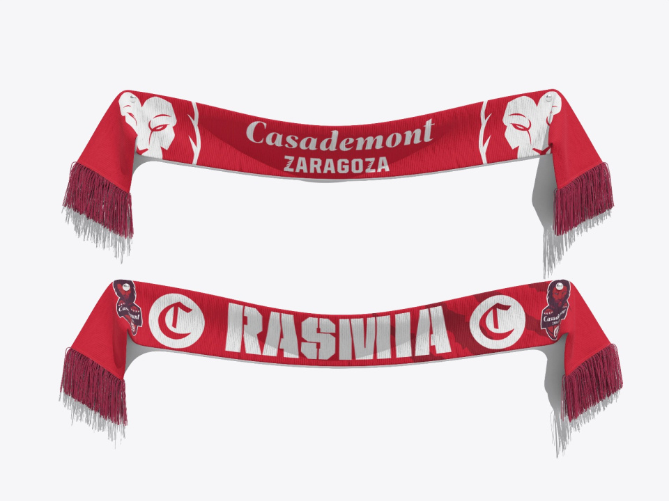 Bufanda Oficial Basket Zaragoza 