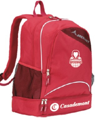 Mochila Basket Zaragoza Roja