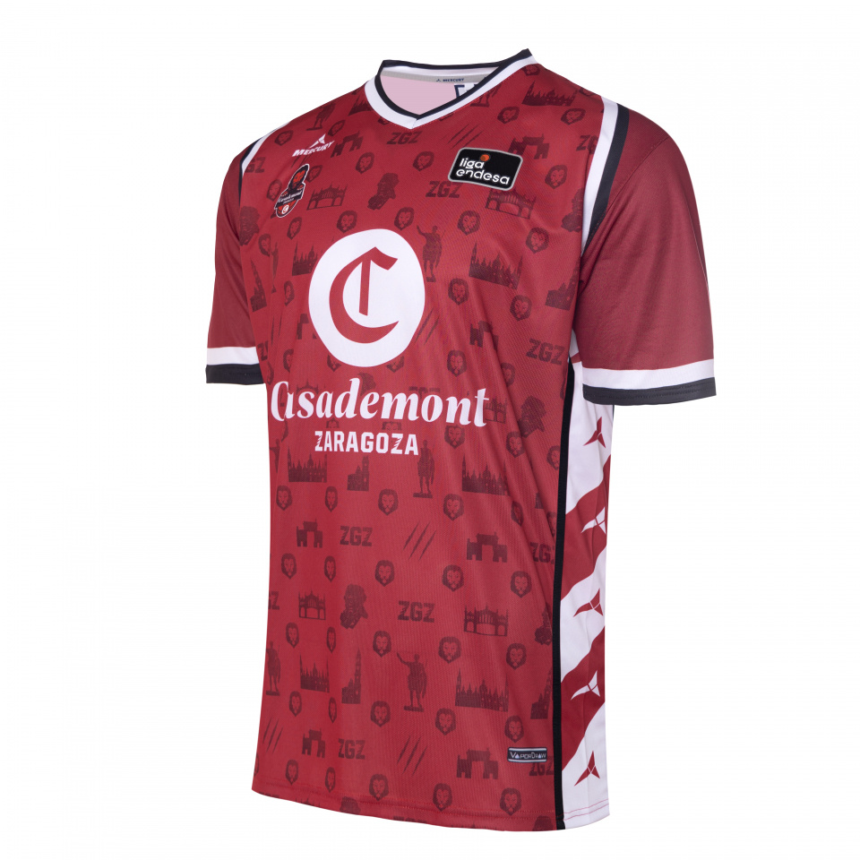 CAMISETA OFICIAL ACB MANGA CORTA 24-25