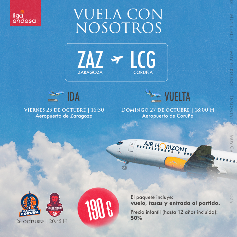 VUELO A LA CORUÑA