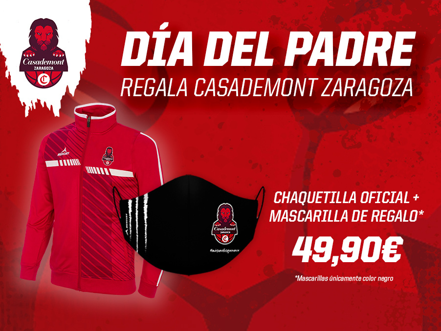 CHAQUETA CHANDAL 20/21 + MASCARILLA DE REGALO