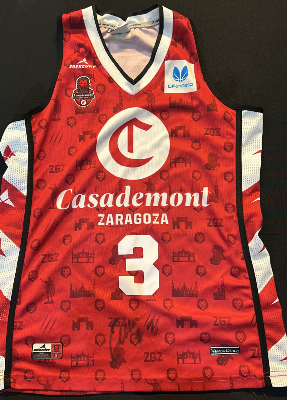 CAMISETA OFICIAL NYSTROM FIRMADA