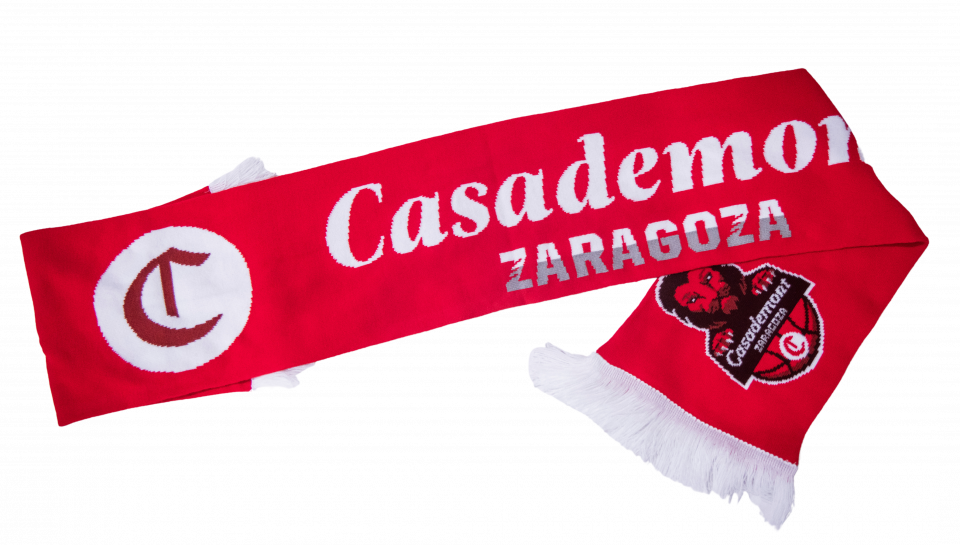 NUEVA BUFANDA OFICIAL CASADEMONT ZARAGOZA