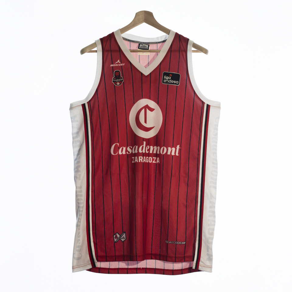 CAMISETA OFICIAL JUEGO ROJA ACB 25-26