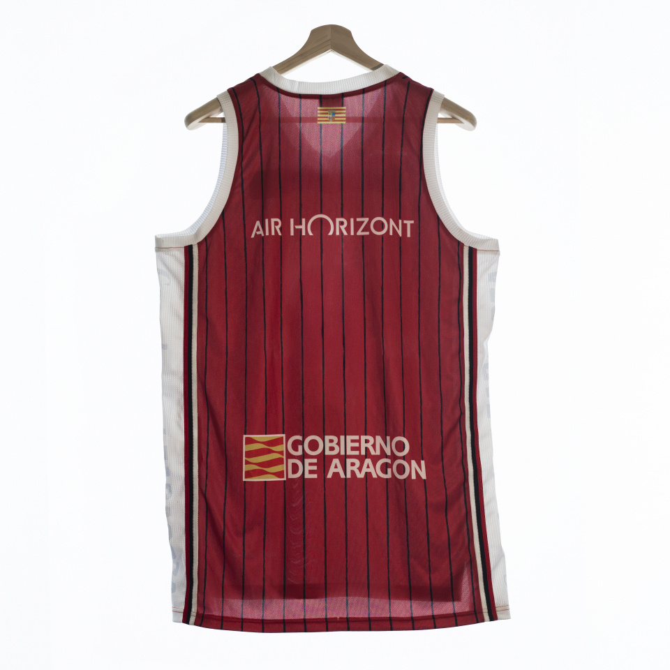 CAMISETA OFICIAL JUEGO ROJA ACB 25-26