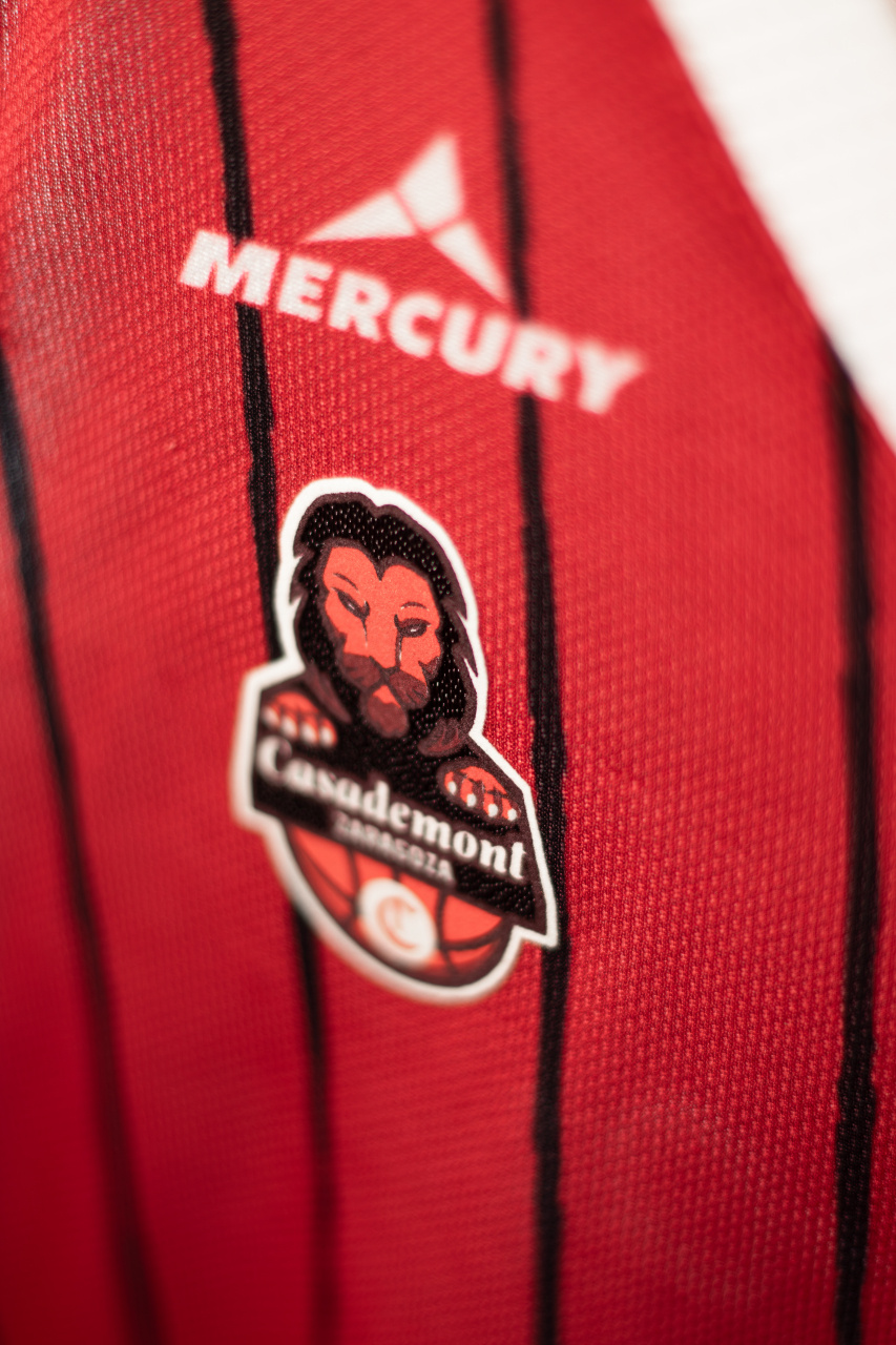 CAMISETA OFICIAL JUEGO ROJA ACB 25-26