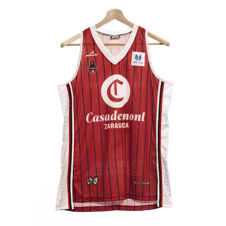 CAMISETA OFICIAL DE JUEGO ROJA LF 25-26