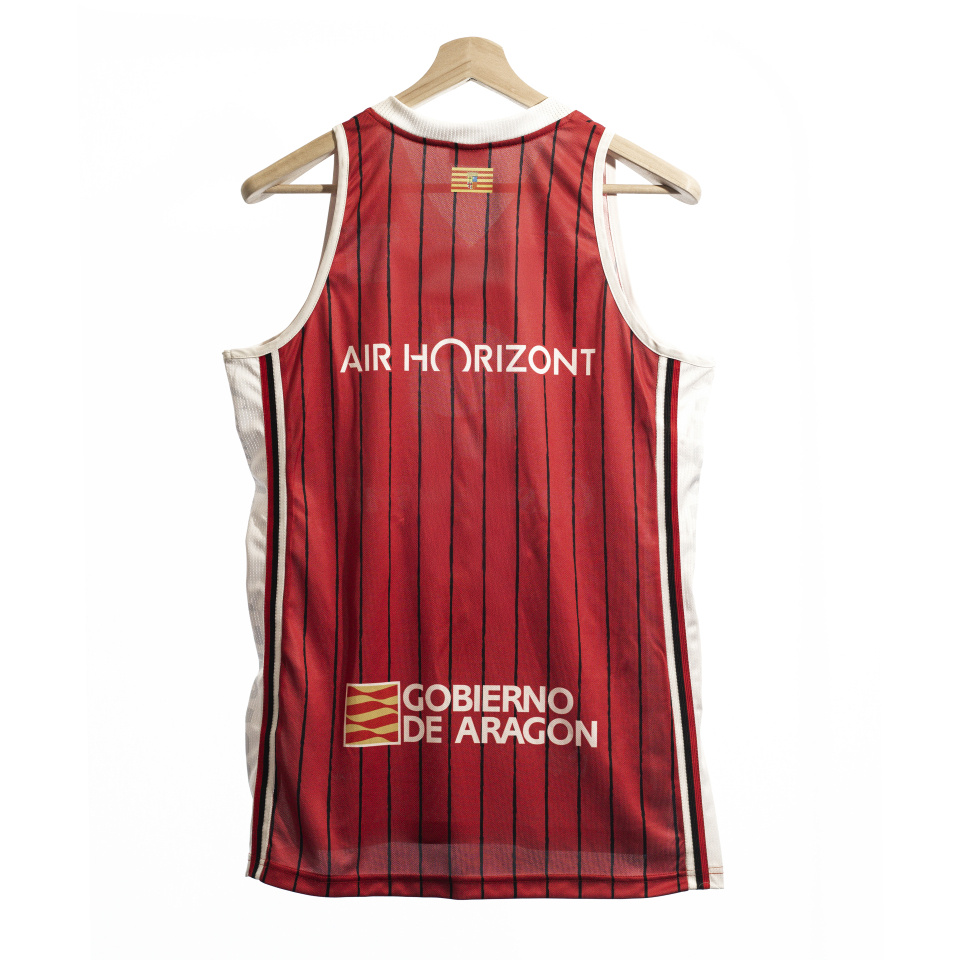 CAMISETA OFICIAL DE JUEGO ROJA LF 25-26