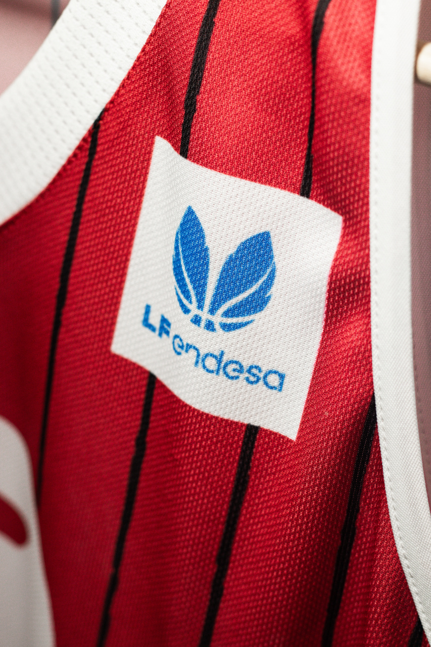 CAMISETA OFICIAL DE JUEGO ROJA LF 25-26