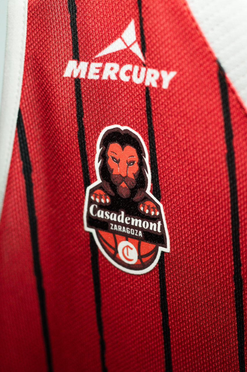 CAMISETA OFICIAL DE JUEGO ROJA LF 25-26