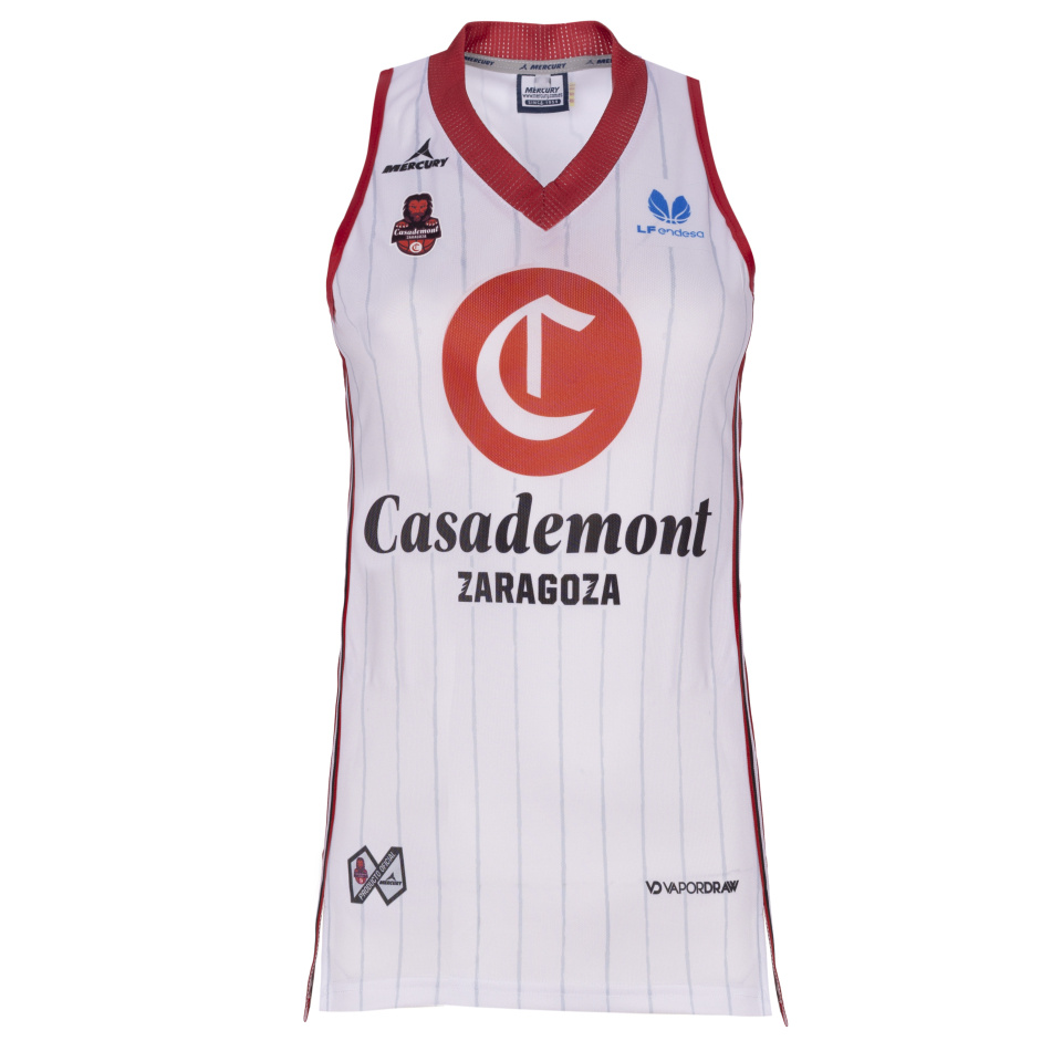 25-26 CAMISETA OFICIAL DE JUEGO BLANCA LF