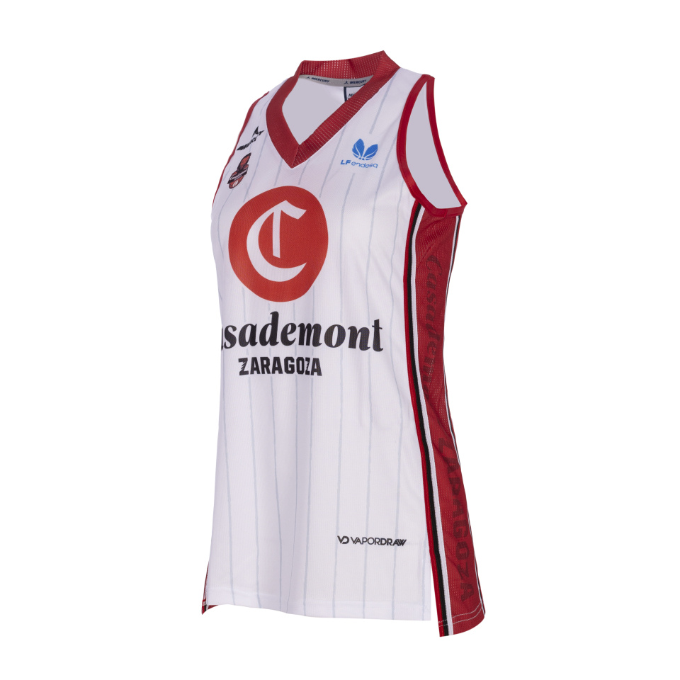 25-26 CAMISETA OFICIAL DE JUEGO BLANCA LF