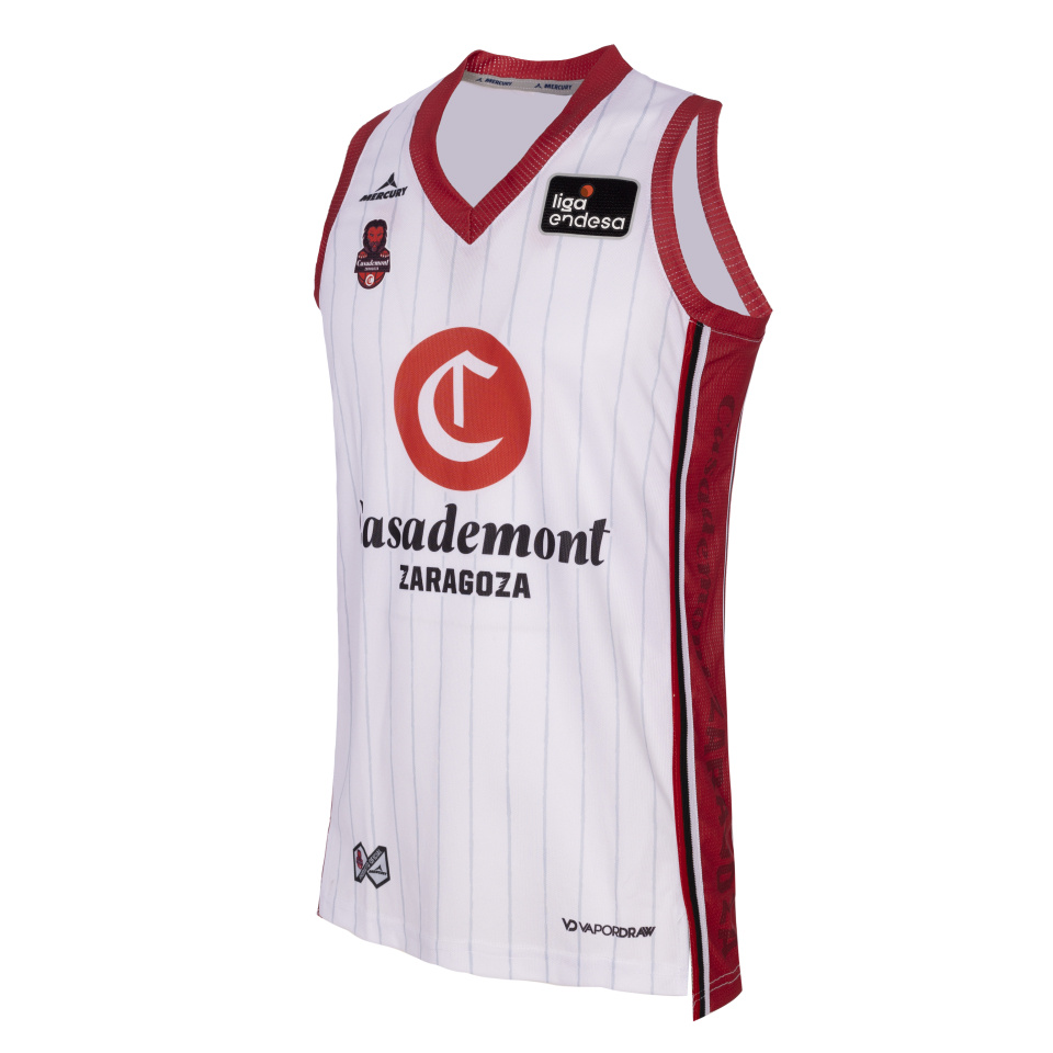 CAMISETA OFICIAL DE JUEGO BLANCA ACB 25-26