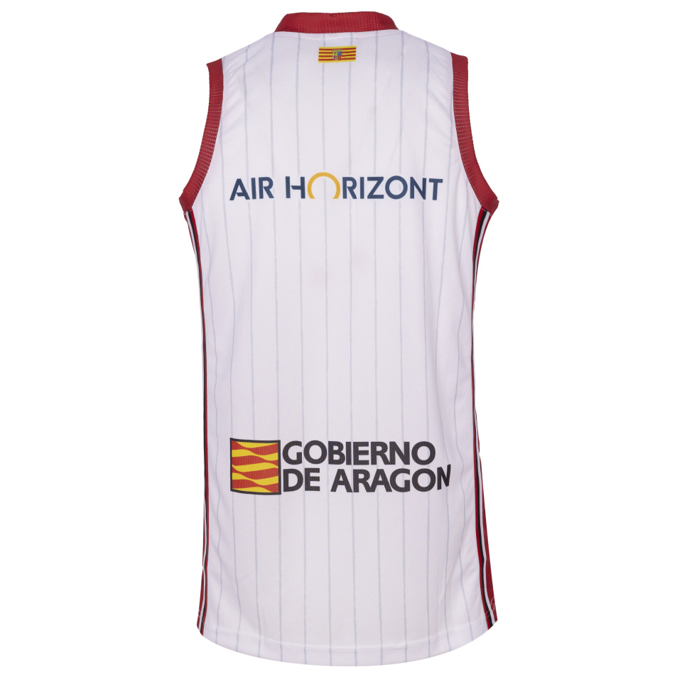 CAMISETA OFICIAL DE JUEGO BLANCA ACB 25-26