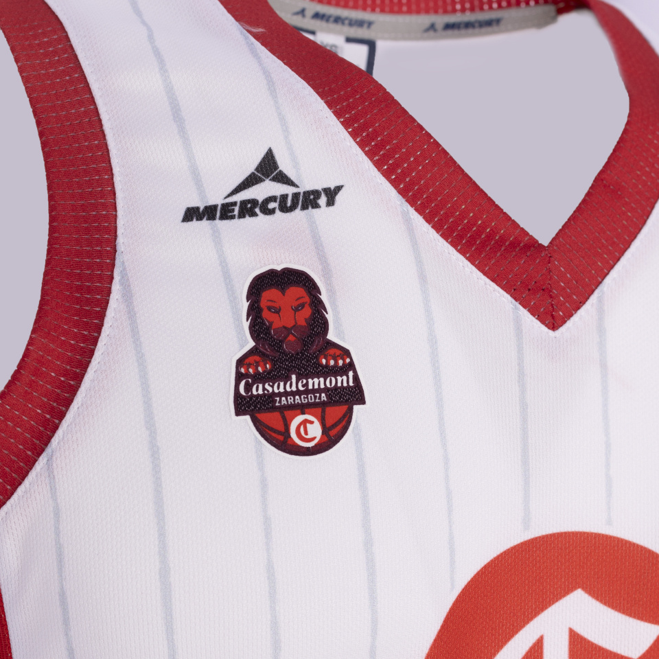 CAMISETA OFICIAL DE JUEGO BLANCA ACB 25-26