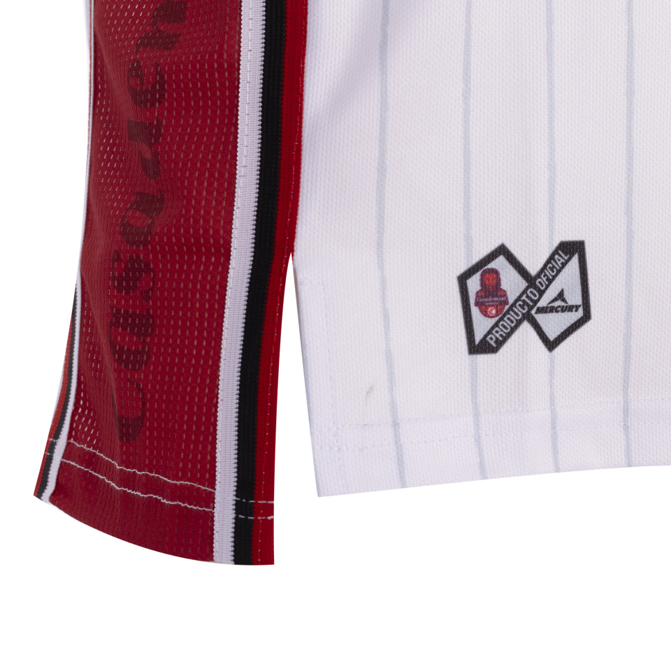 CAMISETA OFICIAL DE JUEGO BLANCA ACB 25-26