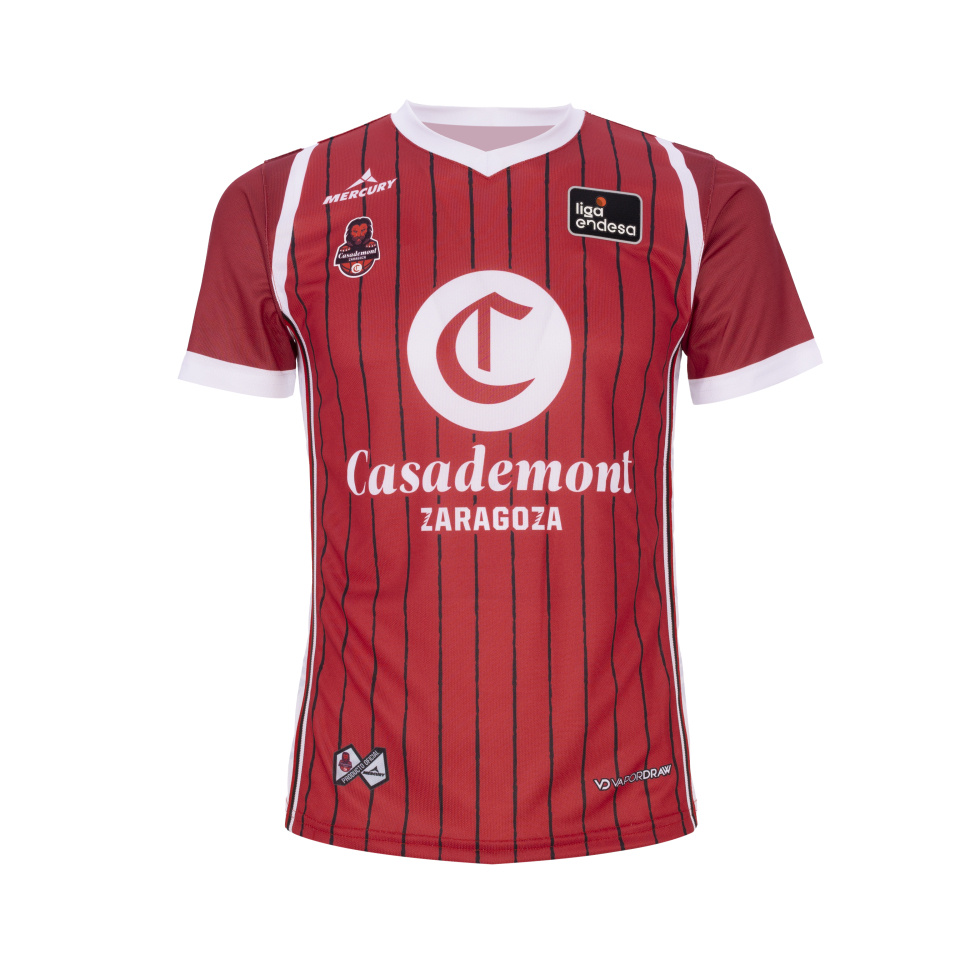 CAMISETA OFICIAL DE MANGA CORTA 25-26