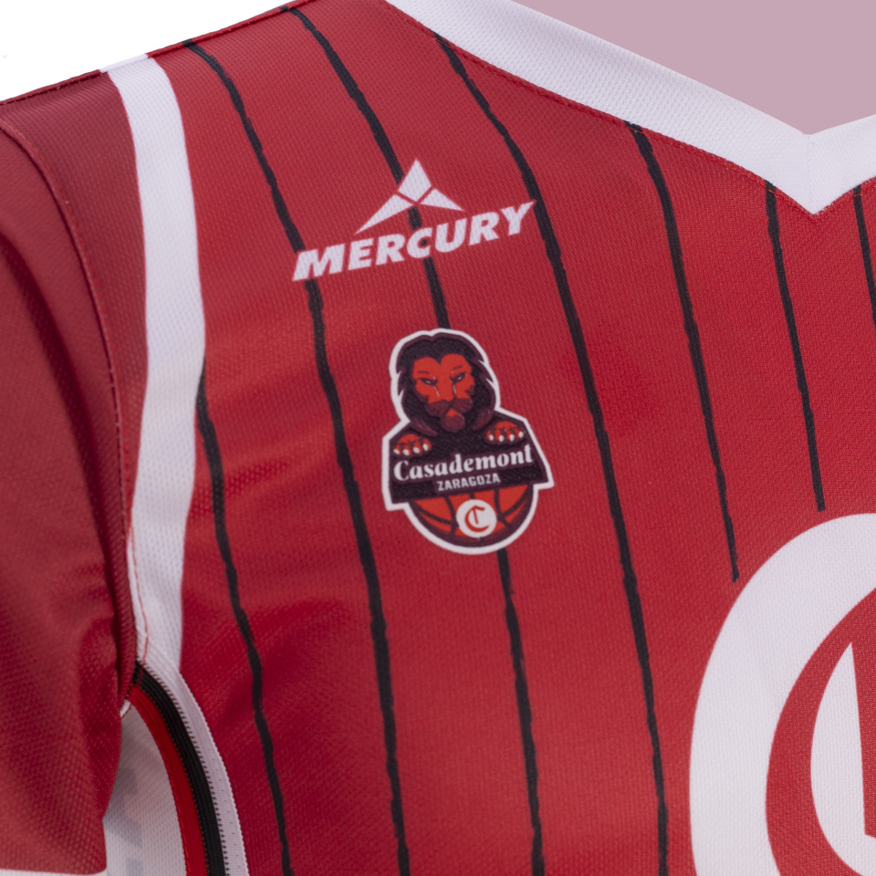 CAMISETA OFICIAL DE MANGA CORTA 25-26