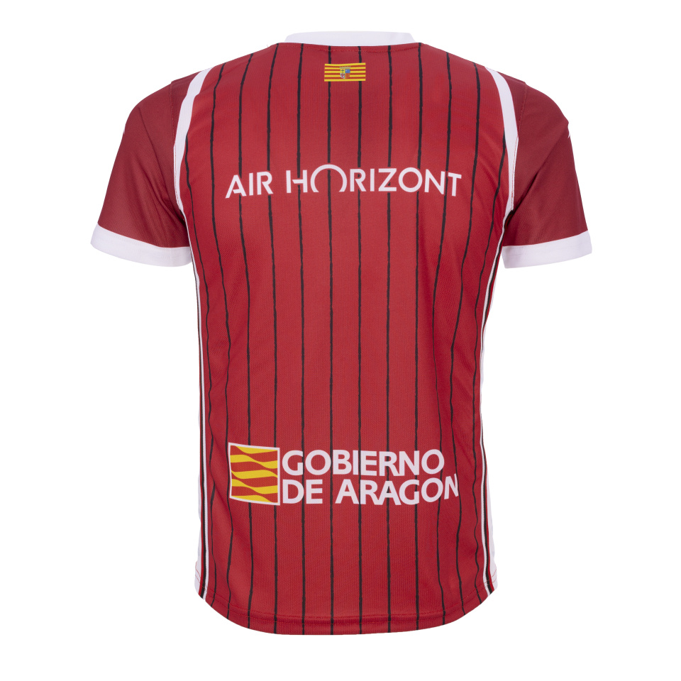 CAMISETA OFICIAL DE MANGA CORTA 25-26