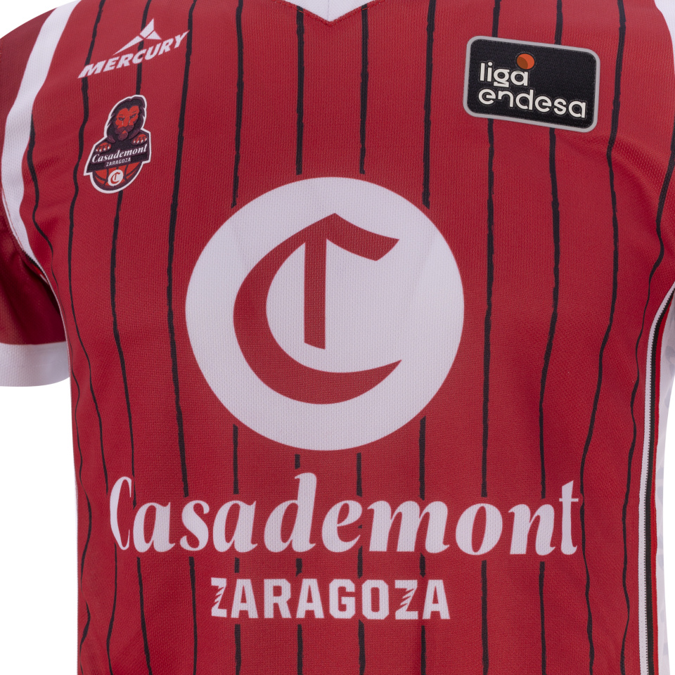 CAMISETA OFICIAL DE MANGA CORTA 25-26