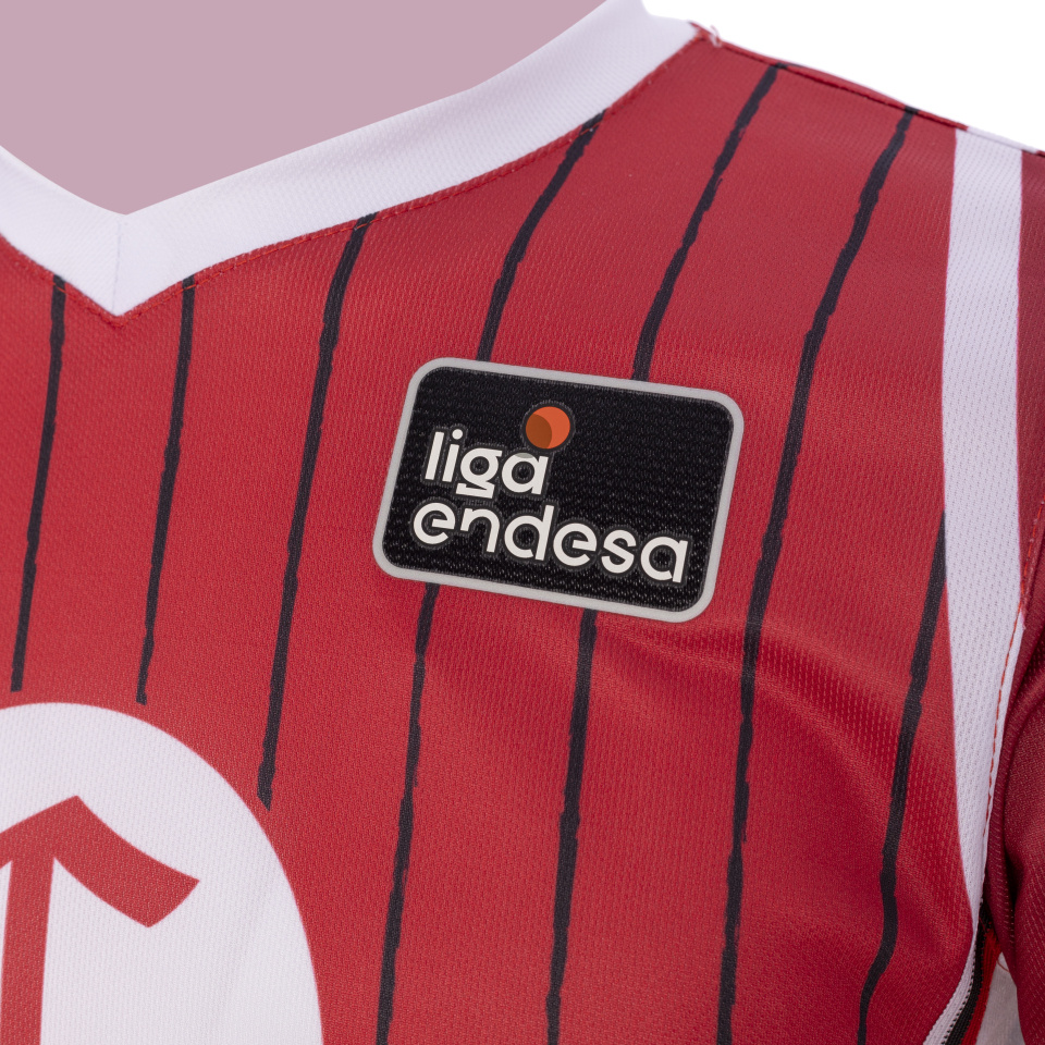 CAMISETA OFICIAL DE MANGA CORTA 25-26