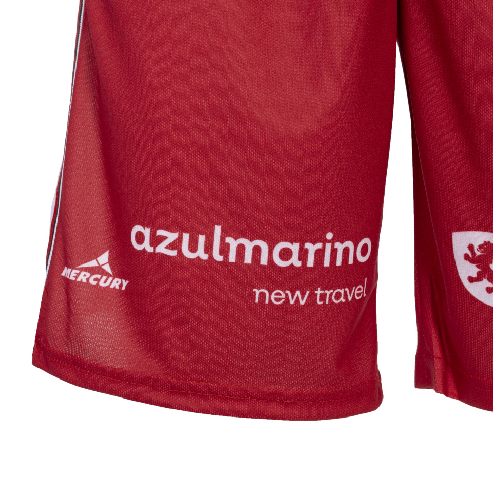 PANTALÓN OFICIAL DE JUEGO ROJO ACB 25-26