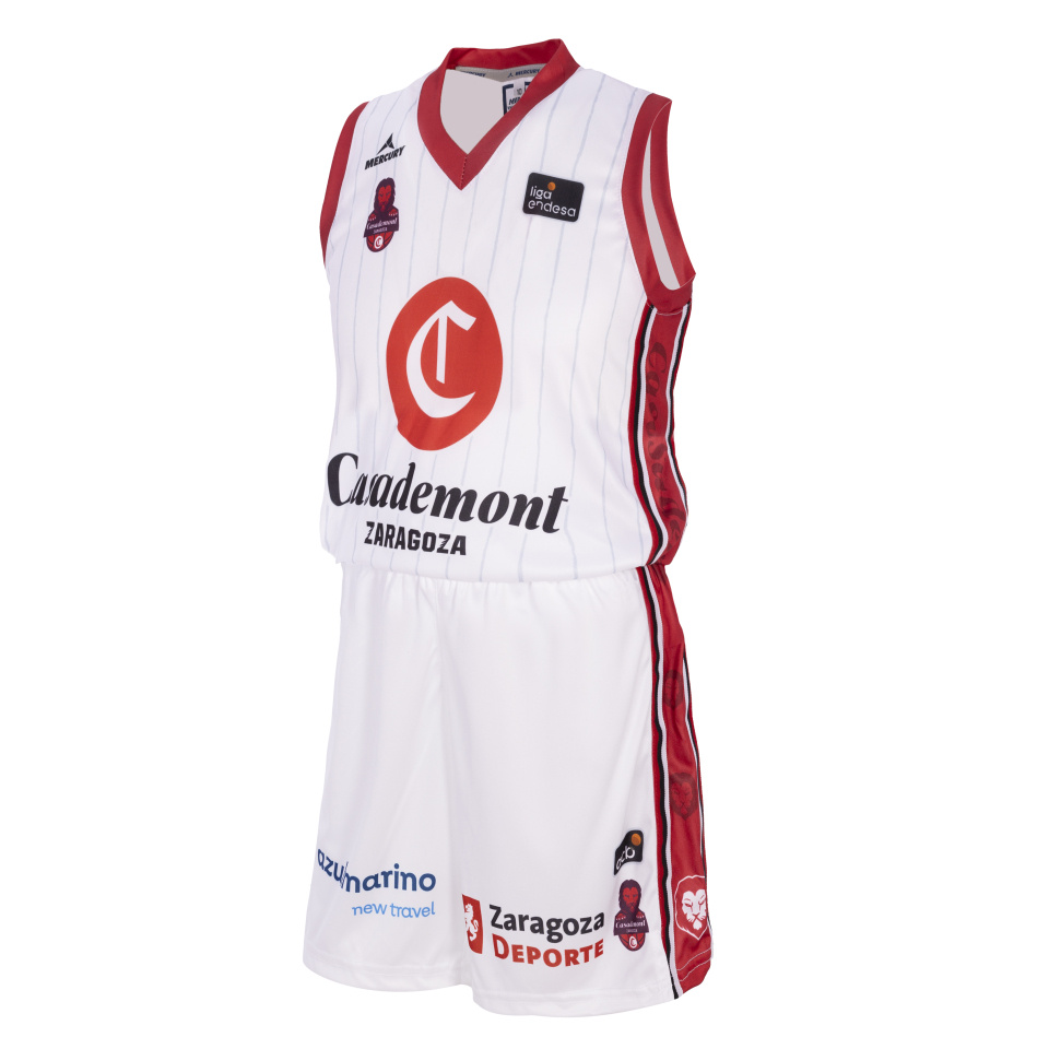 25-26 EQUIPACIÓN INFANTIL BLANCA ACB