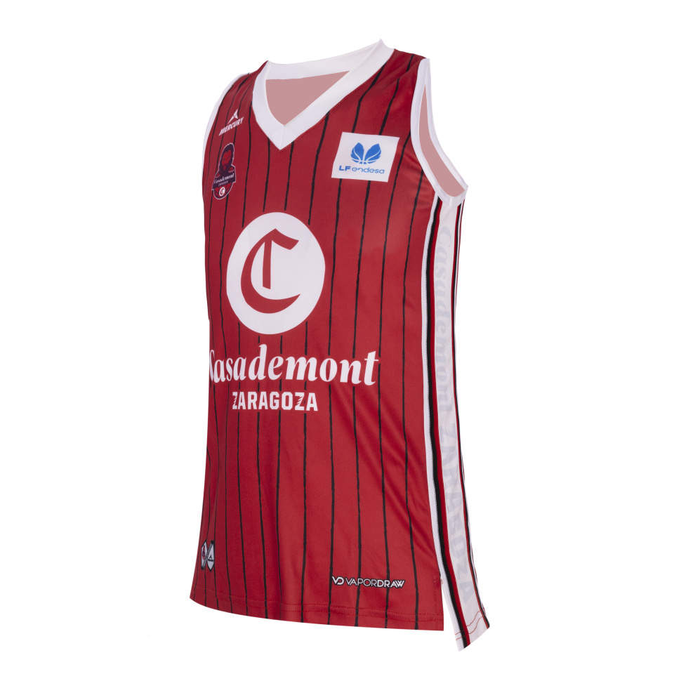EQUIPACIÓN INFANTIL ROJA LF