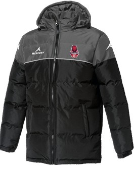 25-26 ANORAK OFICIAL NEGRO/GRIS