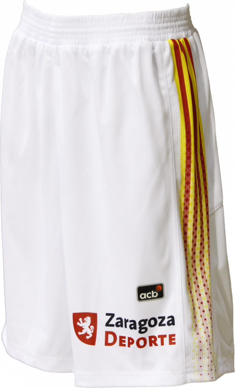 Pantalón Oficial de Juego Blanco 20/21