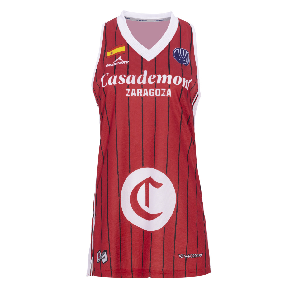 25-26 CAMISETA OFICIAL ROJA ELW