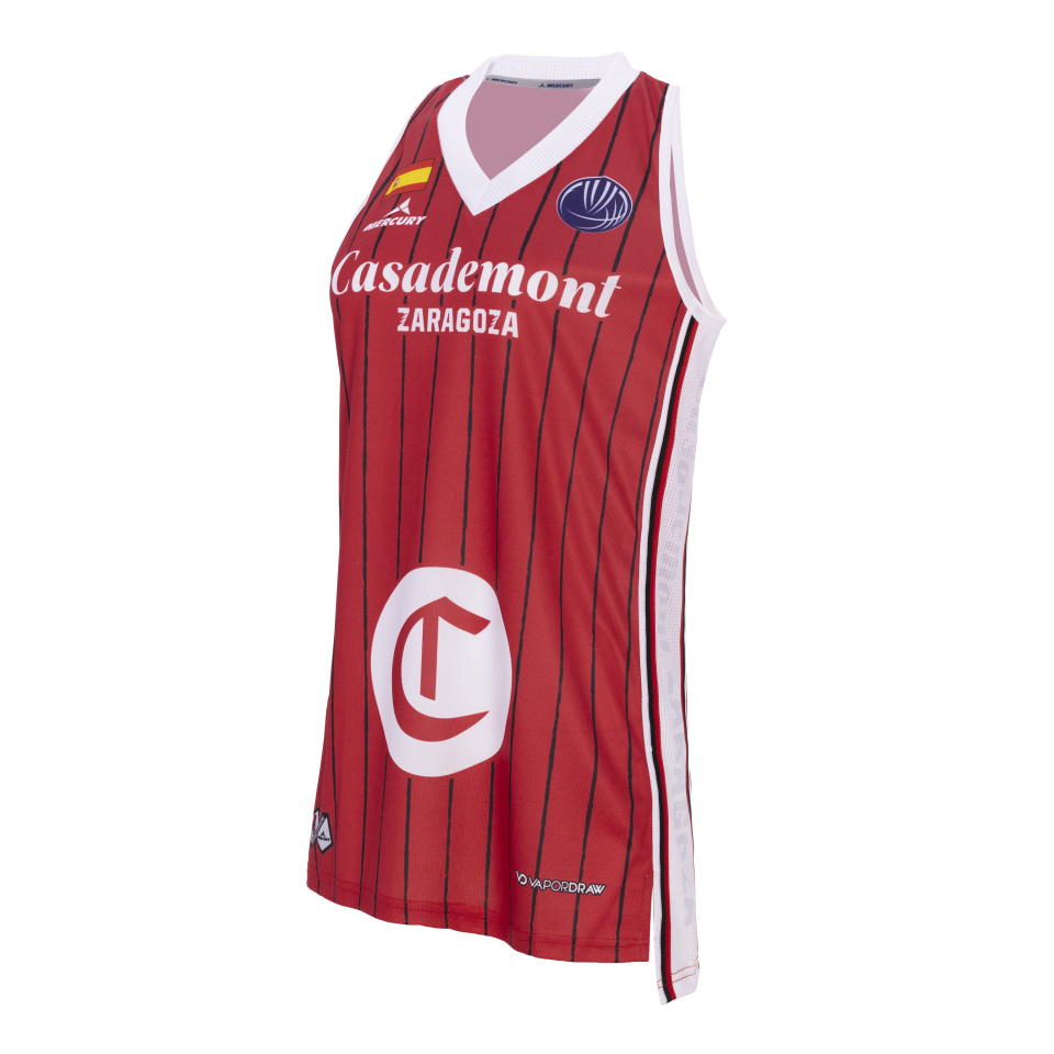 25-26 CAMISETA OFICIAL ROJA ELW