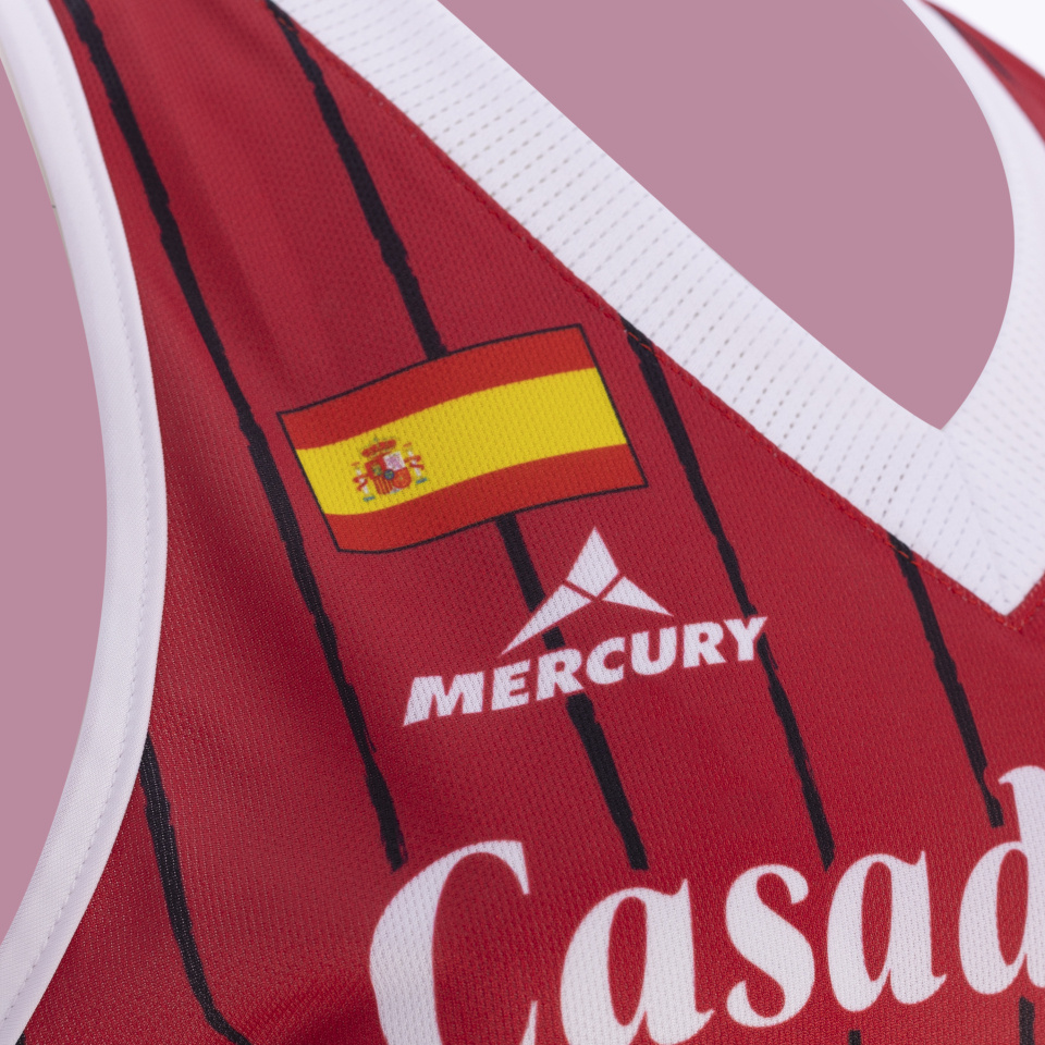25-26 CAMISETA OFICIAL ROJA ELW