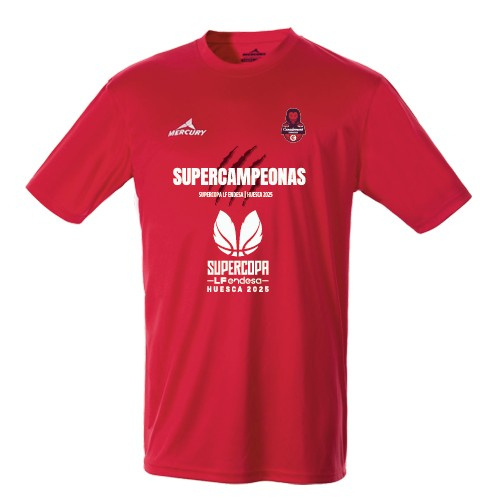 CAMISETA SUPERCAMPEONAS SUPERCOPA 2025