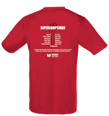 CAMISETA SUPERCAMPEONAS SUPERCOPA 2025