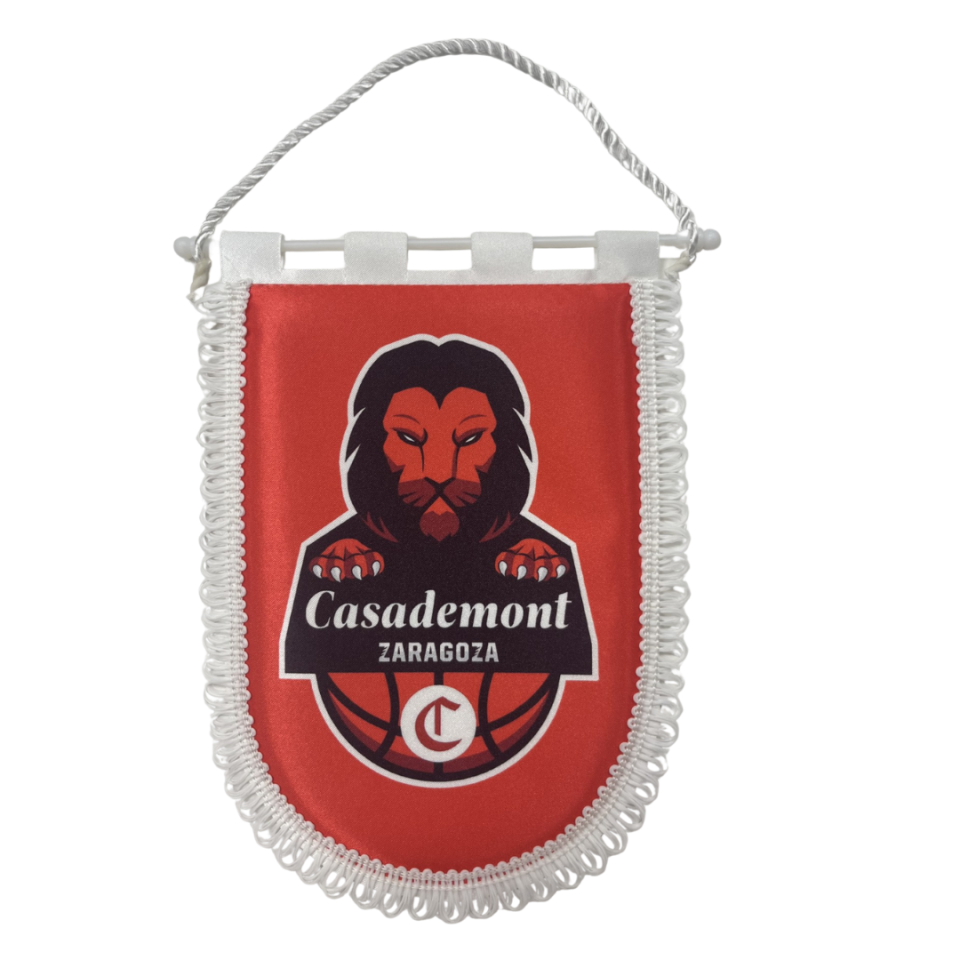 BANDERÍN EXTRA GRANDE CASADEMONT ZARAGOZA