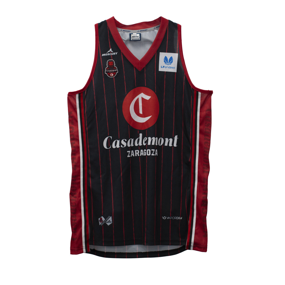 CAMISETA OFICIAL DE JUEGO NEGRA LF 25-26