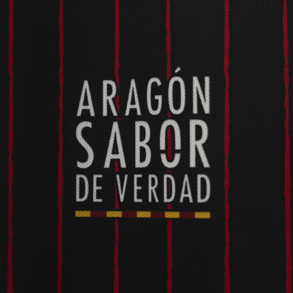 CAMISETA OFICIAL DE JUEGO NEGRA LF 25-26