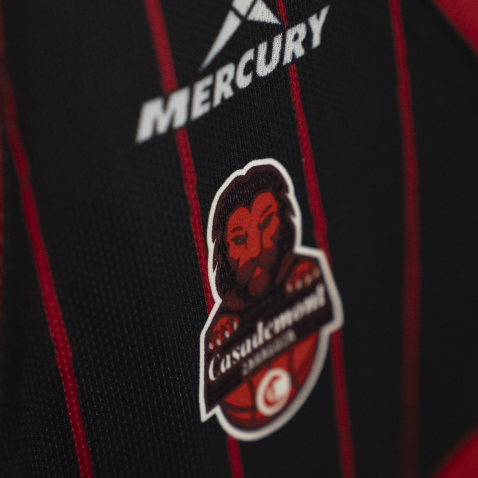 CAMISETA OFICIAL DE JUEGO NEGRA LF 25-26