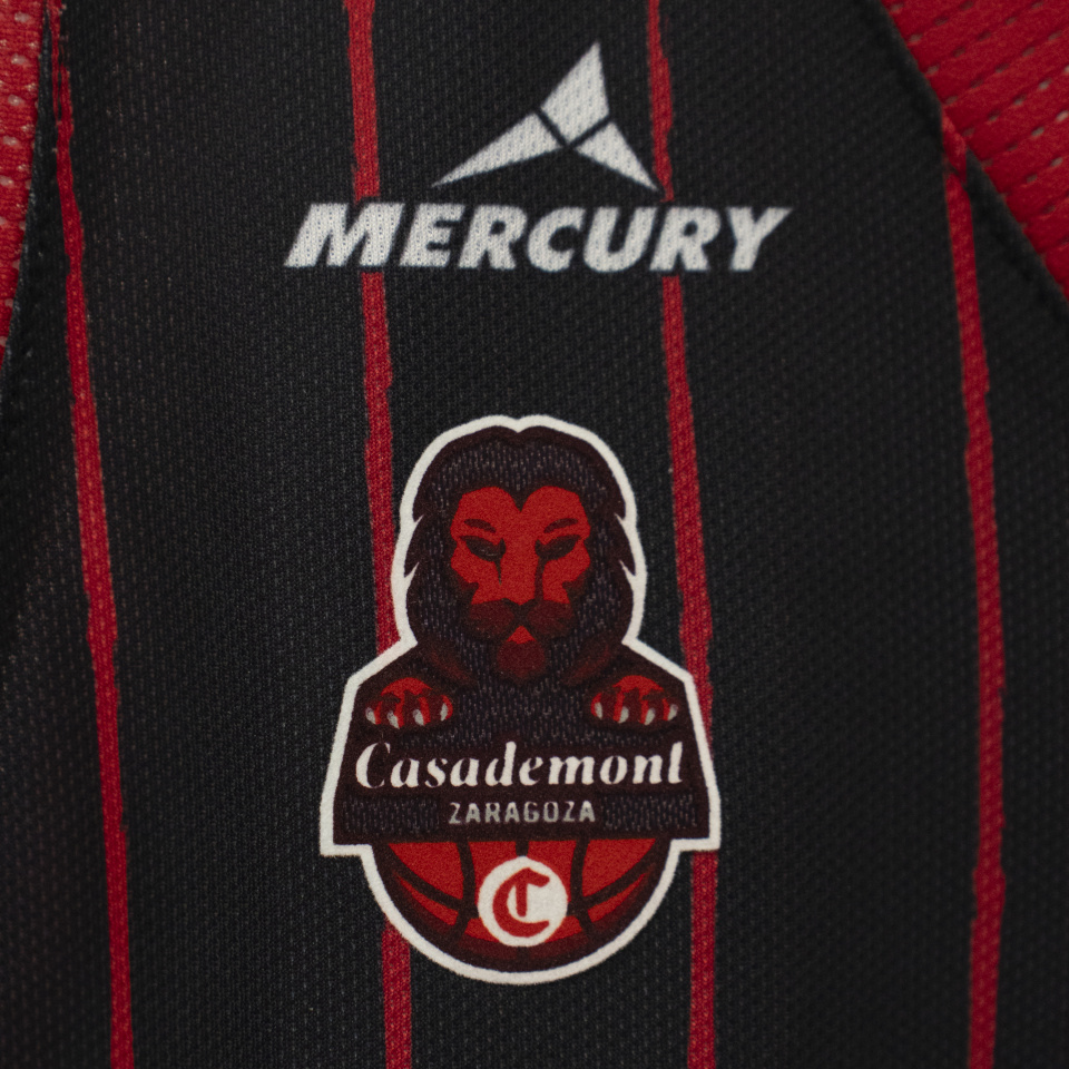 CAMISETA OFICIAL DE JUEGO NEGRA LF 25-26