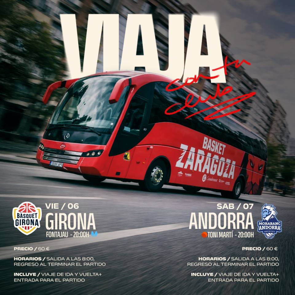 AUTOBÚS A GIRONA - 6 DE MARZO