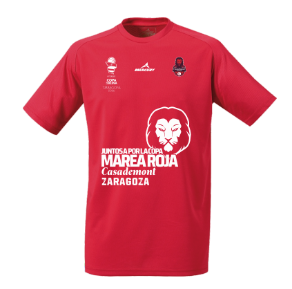 CAMISETA ESPECIAL COPA DE LA REINA 2026