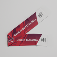 BUFANDA CASADEMONT ZARAGOZA FINAL SIX