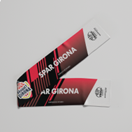 BUFANDA SPAR GIRONA FINAL SIX