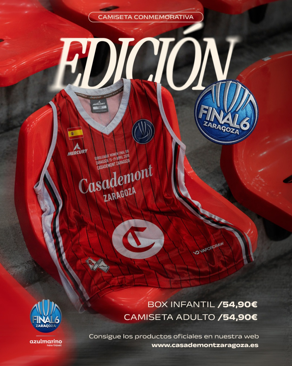 EQUIPACIÓN INFANTIL OFICIAL FINAL SIX