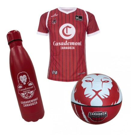 Pack de Comunión con camiseta oficial de manga corta