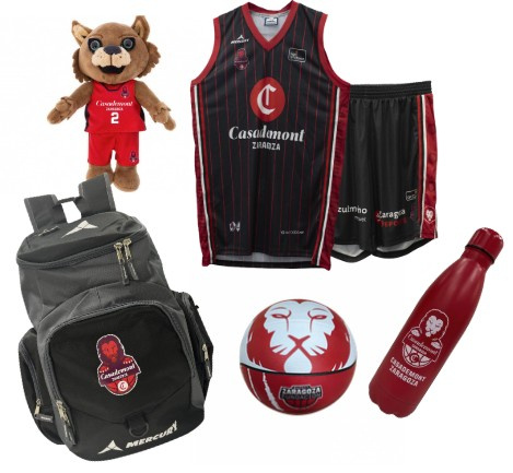Pack de comunión con equipación infantil negra ACB